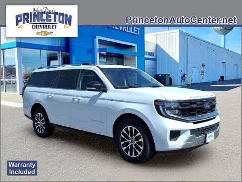 Used 2025 Ford Expedition Max Platinum AWD/4WD image 1