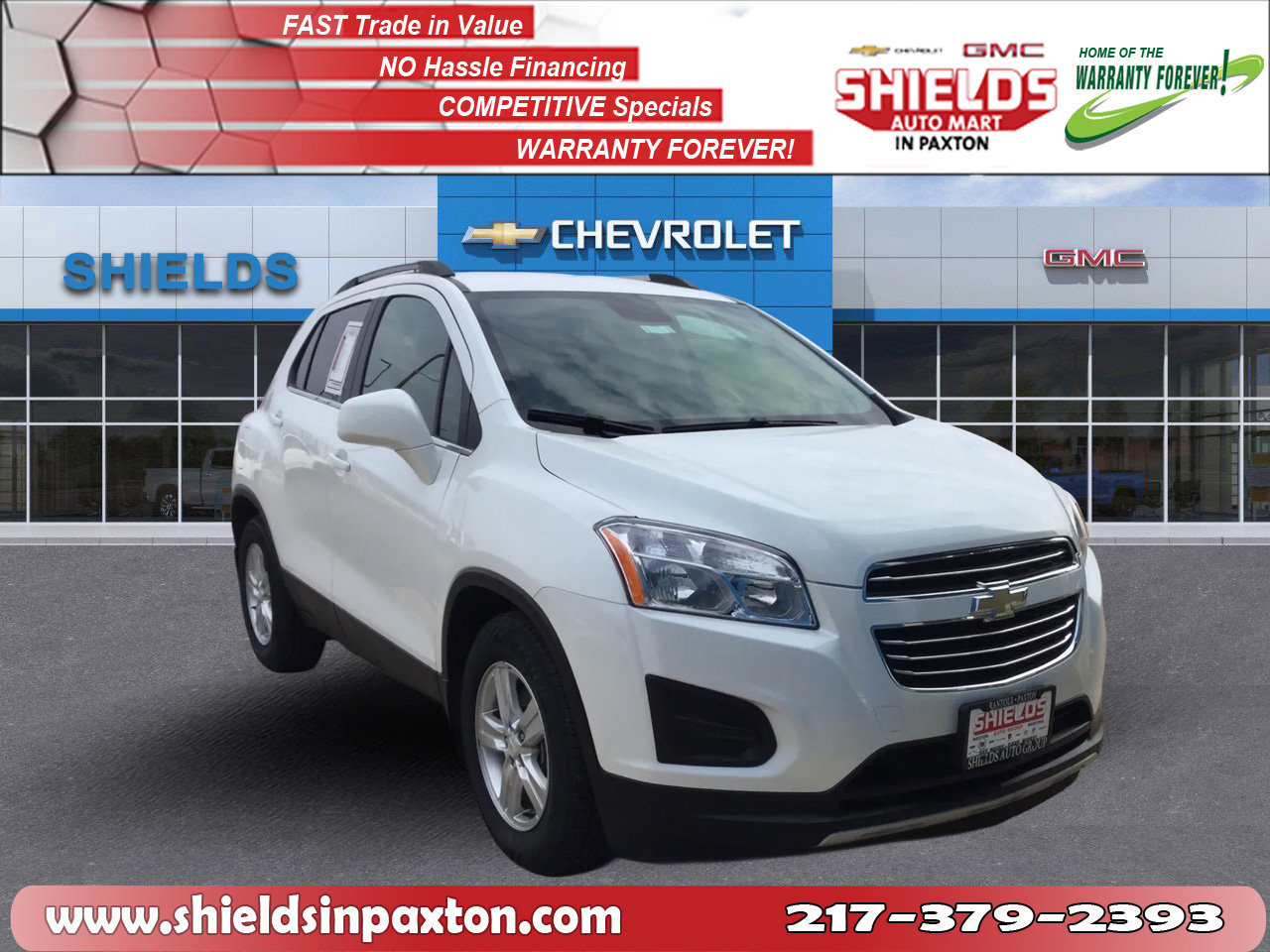 Used 2015 Chevrolet Trax LT w/ LT Plus Package FWD image 3
