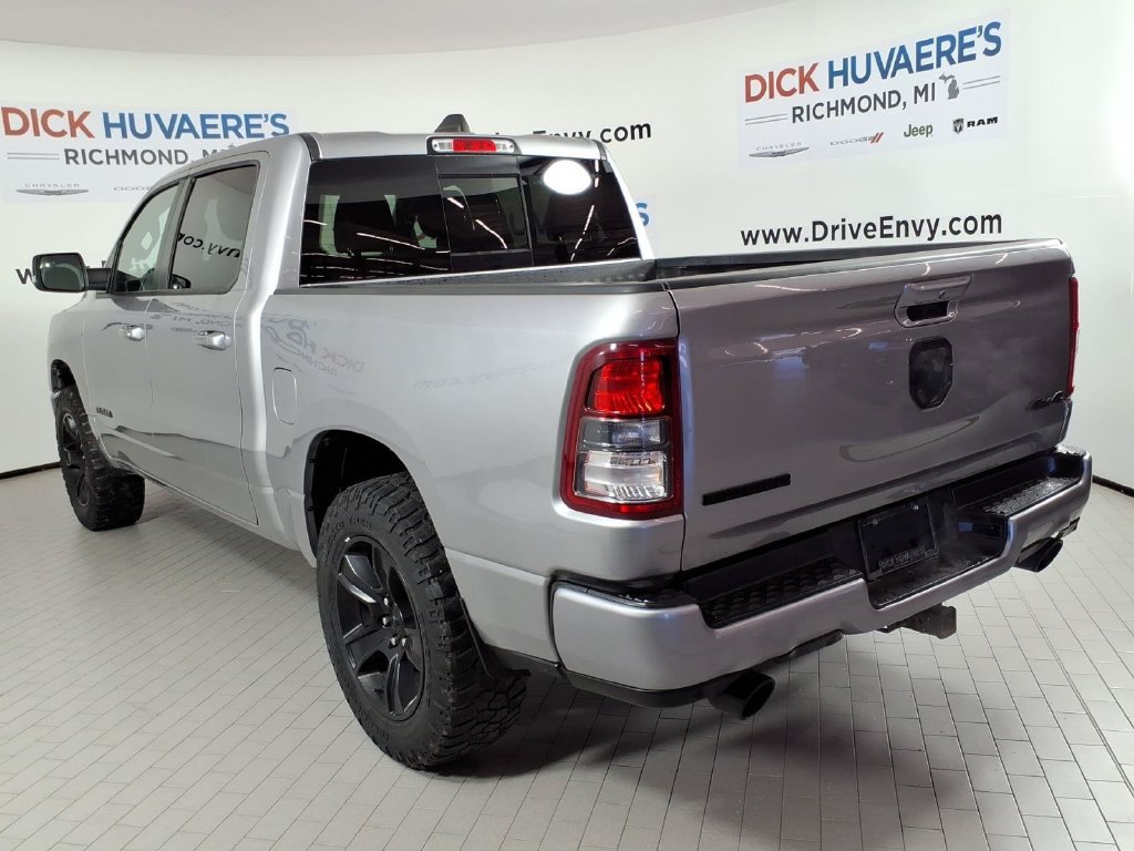Used 2020 RAM 1500 Big Horn AWD/4WD image 6