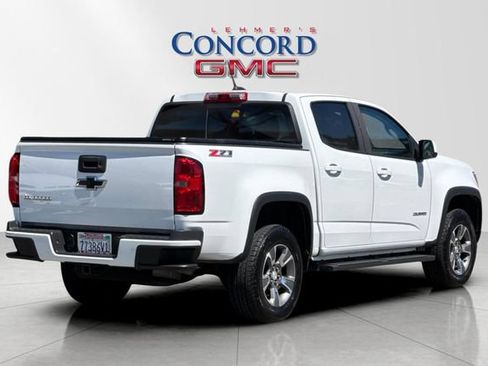 Used 2015 Chevrolet Colorado Z71 AWD/4WD image 4