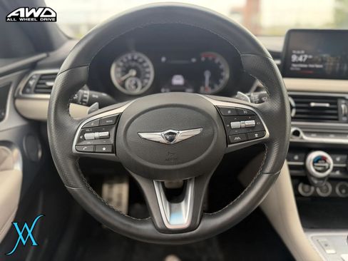 Used 2022 Genesis G70 3.3T w/ Sport Prestige Package AWD/4WD image 30