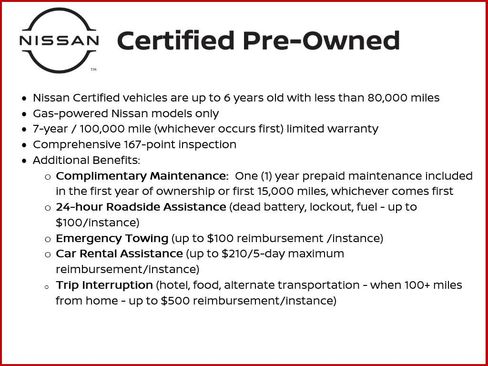 Certified 2023 Nissan Rogue SL w/ SL Premium Package image 2