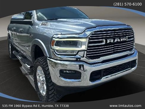 Used 2019 RAM 3500 Laramie AWD/4WD image 8