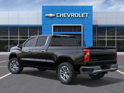 New 2026 Chevrolet Silverado 1500 LTZ w/ Z71 Off-Road Package AWD/4WD image 27