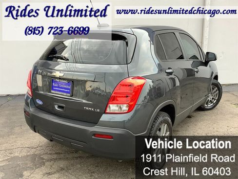 Used 2016 Chevrolet Trax LS FWD image 7