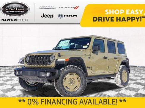 New 2026 Jeep Wrangler Willys image 1