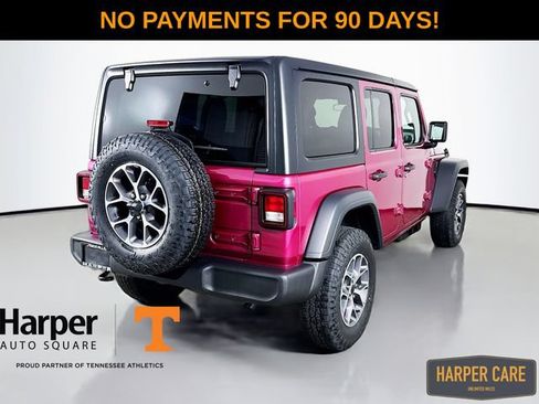 New 2026 Jeep Wrangler Unlimited Sport AWD/4WD image 6