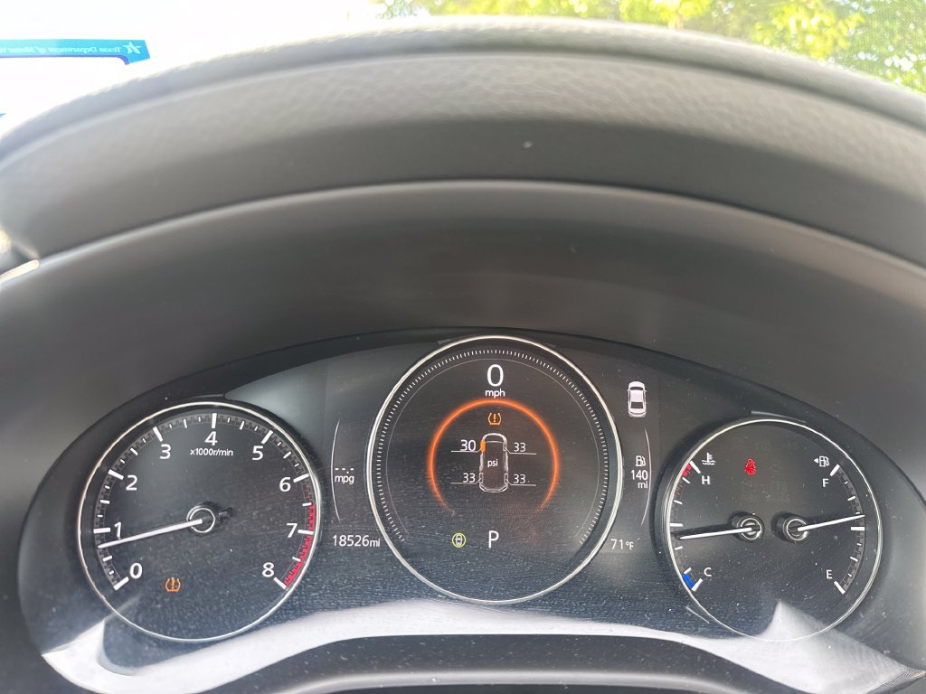 Used 2025 MAZDA MAZDA3 s FWD image 42