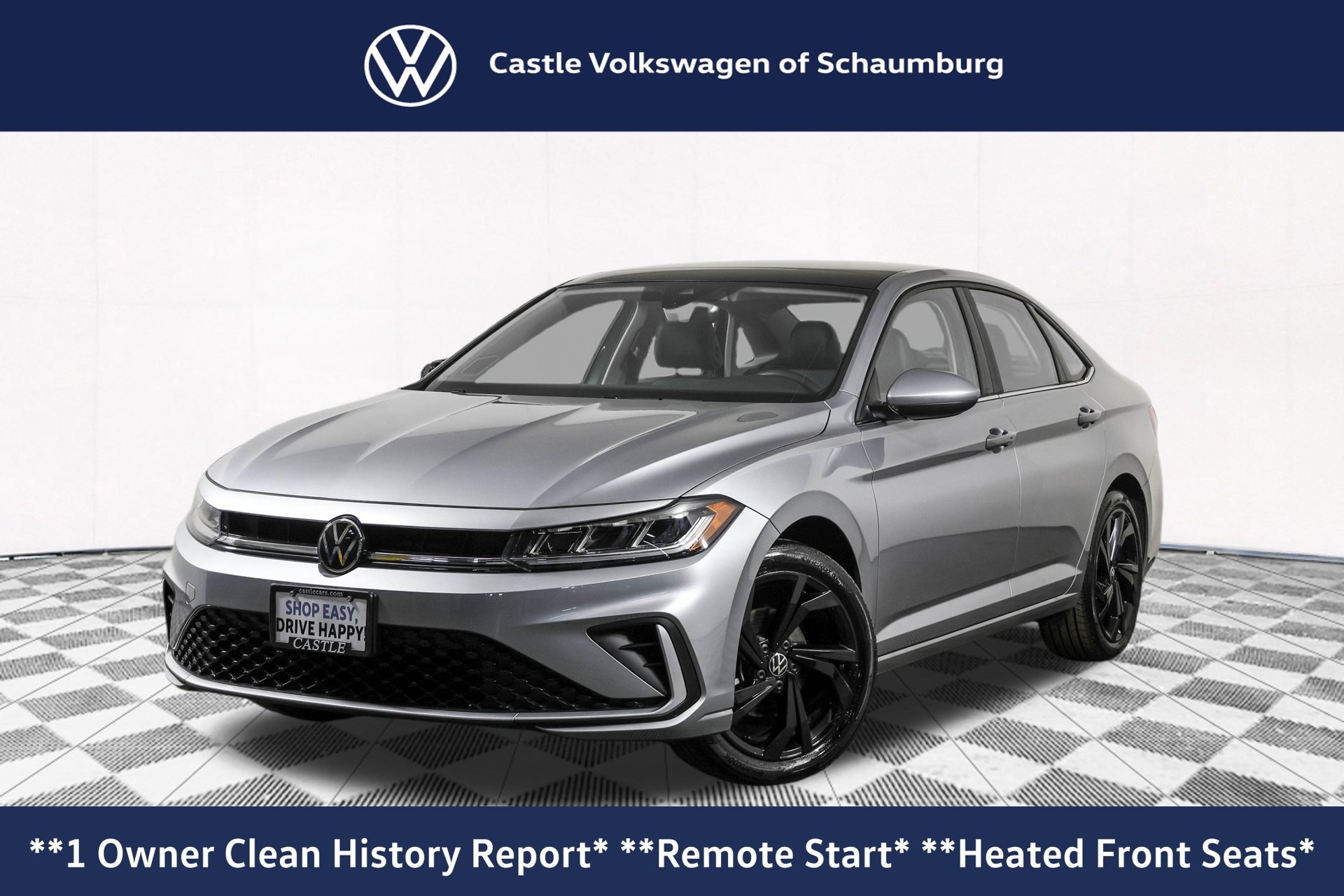 Used 2026 Volkswagen Jetta SE w/ Black Wheel Package FWD image 1