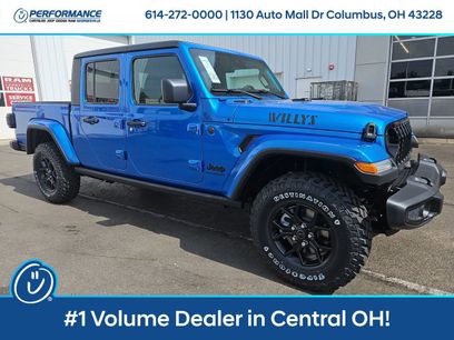 New 2025 Jeep Gladiator Willys