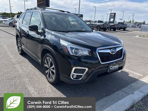 Used 2020 Subaru Forester Limited w/ Popular Package #3 AWD/4WD image 1