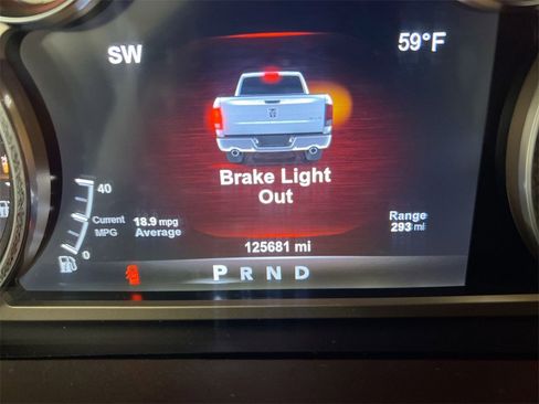 Used 2017 RAM 1500 Laramie Longhorn w/ Cold Weather Group image 13