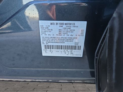 Certified 2022 Ford Edge SEL w/ Convenience Package image 27