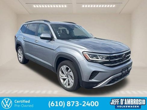 Used 2023 Volkswagen Atlas SE w/ Panoramic Sunroof Package AWD/4WD image 1