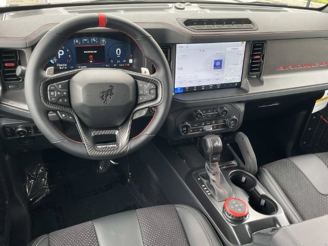 New 2026 Ford Bronco Raptor w/ Interior Carbon Fiber Pack AWD/4WD image 10
