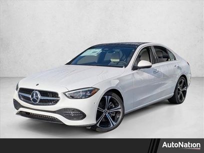 New 2025 Mercedes-Benz C 300 Sedan