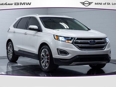 Used 2016 Ford Edge Titanium w/ Technology Package