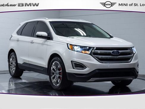 Used 2016 Ford Edge Titanium w/ Technology Package FWD image 1