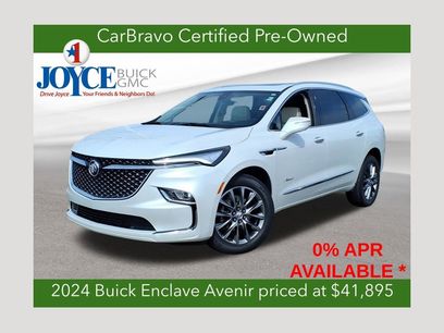 Certified 2024 Buick Enclave Avenir w/ Trailering Package, 5000 lbs.