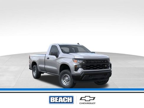 New 2025 Chevrolet Silverado 1500 W/T w/ WT Value Package image 1