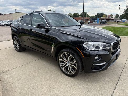 Used 2016 BMW X6 xDrive35i AWD/4WD image 3