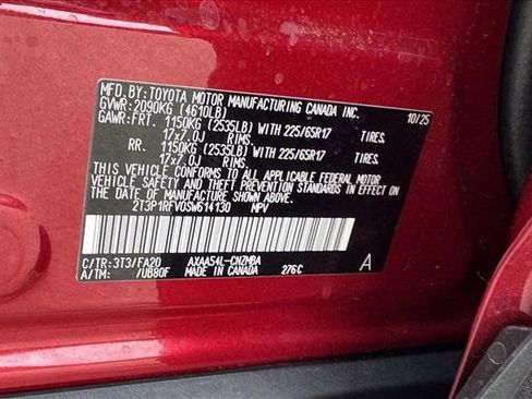 Certified 2025 Toyota RAV4 XLE w/ Convenience Package AWD/4WD image 23
