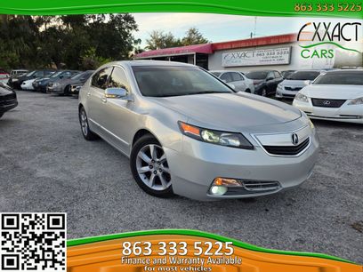 Used 2013 Acura TL Sedan 4D