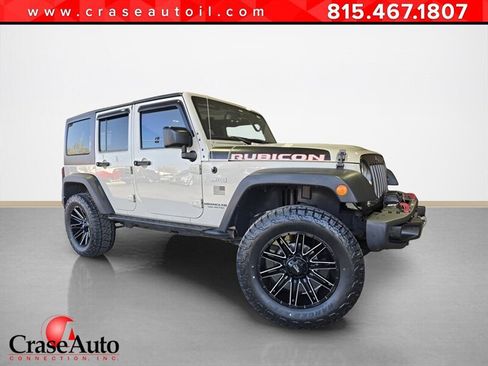 Used 2017 Jeep Wrangler Unlimited Rubicon w/ Quick Order Package 24Z Recon image 1