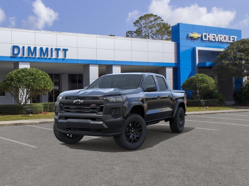 New 2026 Chevrolet Colorado Trail Boss AWD/4WD image 8
