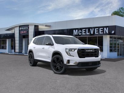 New 2026 GMC Acadia Elevation