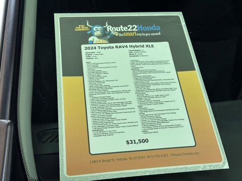 Used 2024 Toyota RAV4 XLE image 40