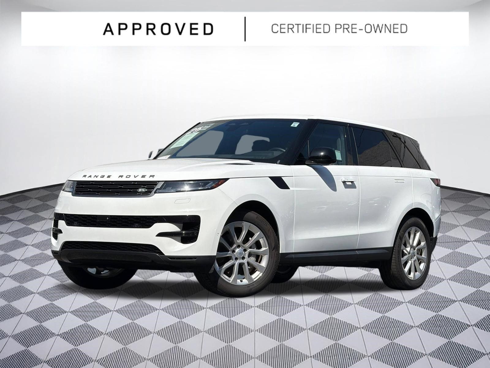Used 2025 Land Rover Range Rover Sport SE AWD/4WD image 1