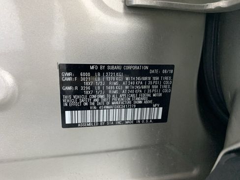 Used 2019 Subaru Ascent Premium AWD/4WD image 13
