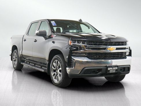 Used 2021 Chevrolet Silverado 1500 LT w/ All Star Edition Plus AWD/4WD image 7