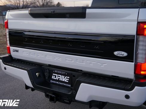 Used 2017 Ford F350 Platinum w/ Platinum Ultimate Package image 10