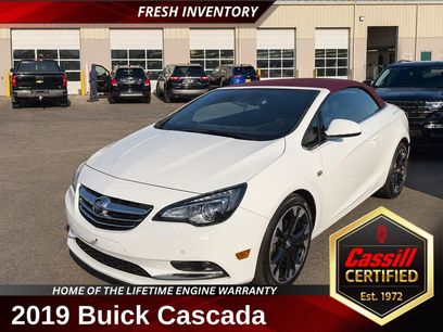 Used 2019 Buick Cascada Premium
