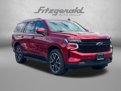 Used 2023 Chevrolet Tahoe RST image 1