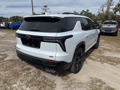 New 2026 Chevrolet Traverse RS w/ LPO, Floor Liner Package