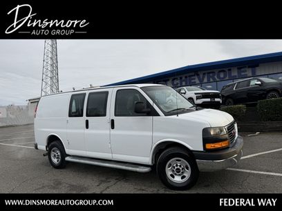 Used 2023 GMC Savana 2500 w/ Driver Convenience Package