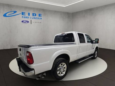 Used 2011 Ford F250 Lariat w/ Lariat Interior Pkg AWD/4WD image 10