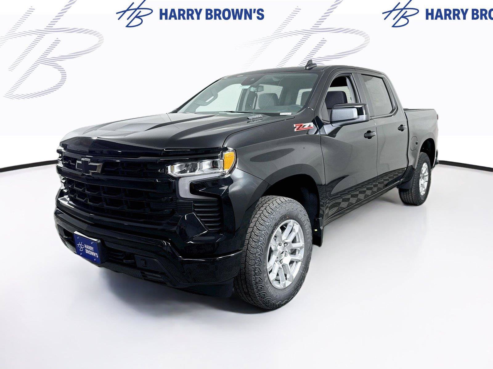 New 2026 Chevrolet Silverado 1500 RST w/ Z71 Off-Road Package AWD/4WD image 1