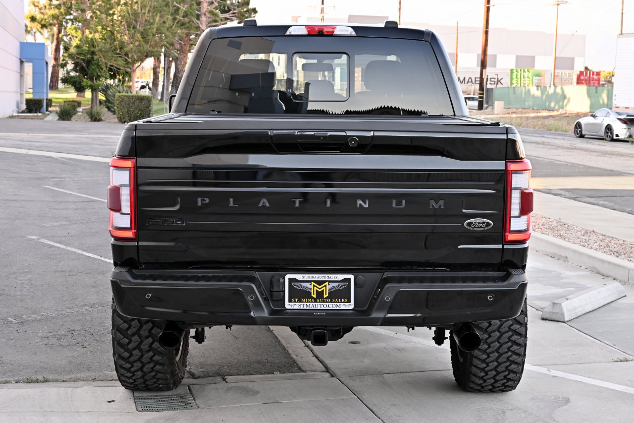 Used 2022 Ford F150 Platinum w/ FX4 Off-Road Package AWD/4WD image 5