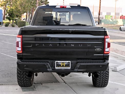 Used 2022 Ford F150 Platinum w/ FX4 Off-Road Package AWD/4WD image 5