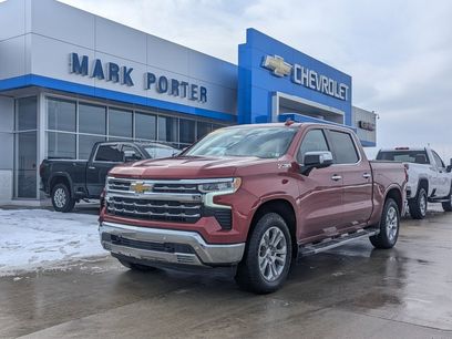 Used 2023 Chevrolet Silverado 1500 LTZ
