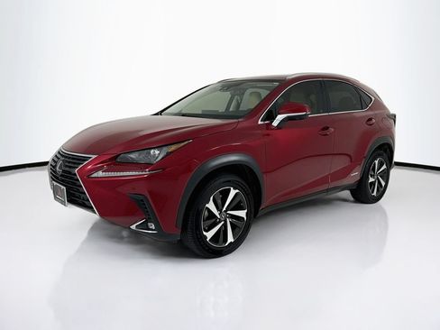 Used 2020 Lexus NX 300h AWD w/ Premium Package image 1