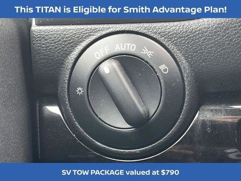 Certified 2024 Nissan Titan SV w/ SV Convenience Package RWD image 15