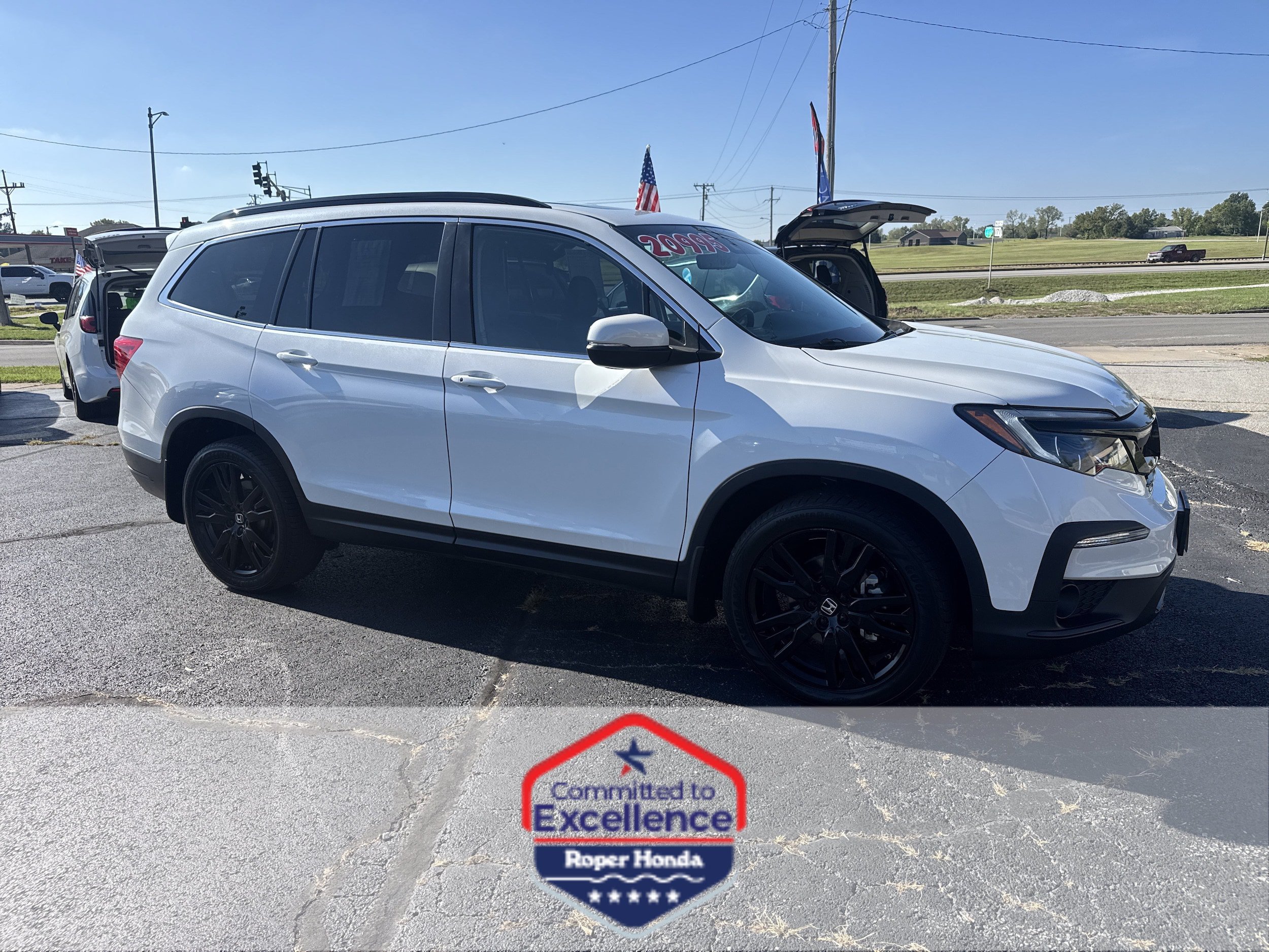 Used 2021 Honda Pilot Special Edition image 1