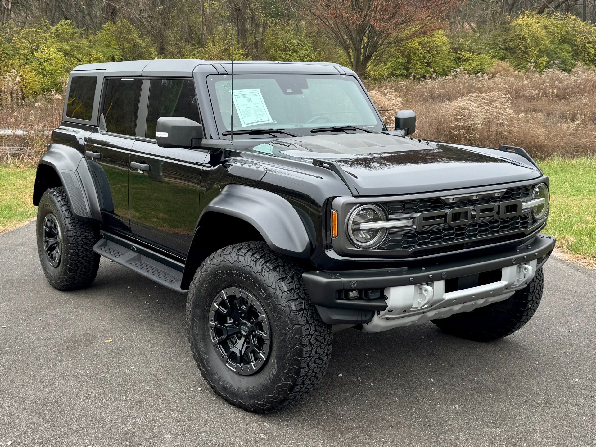Used 2022 Ford Bronco Raptor AWD/4WD image 1