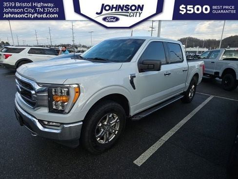 Used 2021 Ford F150 XLT w/ Equipment Group 302A High image 1