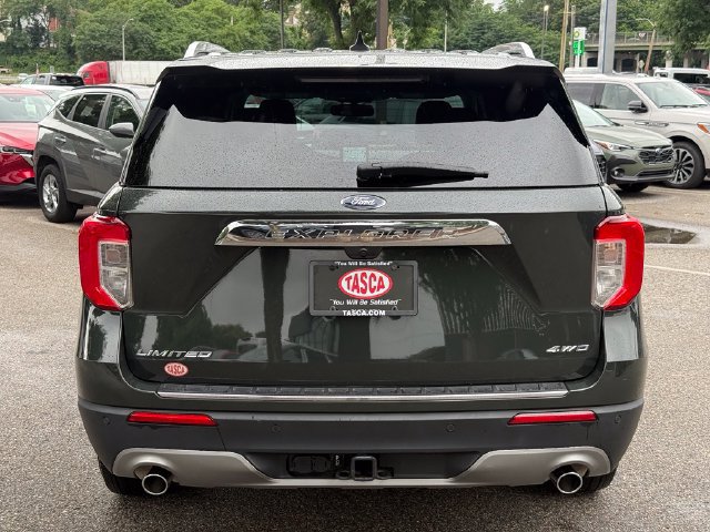 Used 2022 Ford Explorer Limited w/ Limited Technology Package AWD/4WD image 9